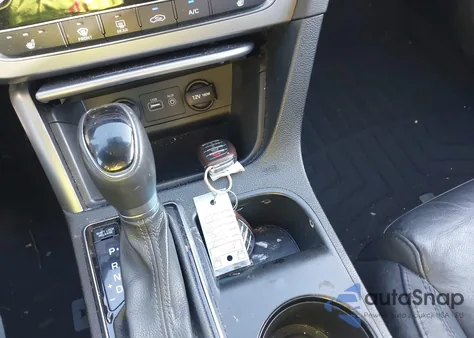 2017 Hyundai Sonata Sport из США, поврежденный, VIN 5NPE34AF2HH446351